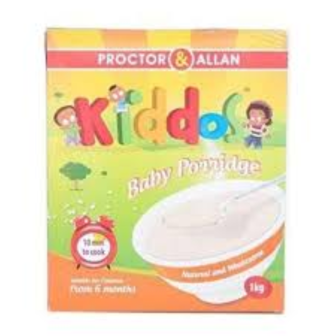 PROCTOR & ALLAN KIDDOS BABY PORRIDGE 1KG